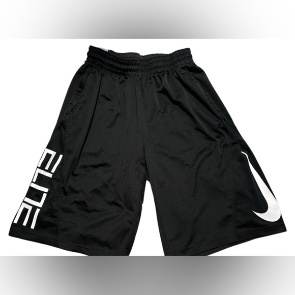 Nike Elite Men’s Mesh Dri-Fit Basketball Shorts - Picture 1 of 10